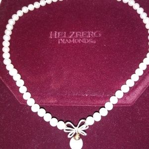 Helzberg Pearl Necklace